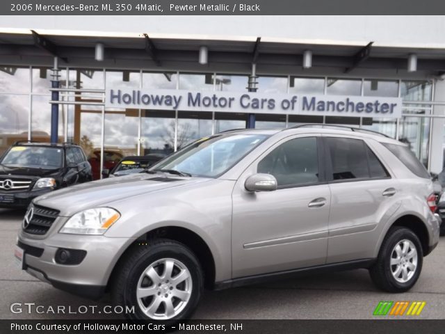 2006 Mercedes-Benz ML 350 4Matic in Pewter Metallic