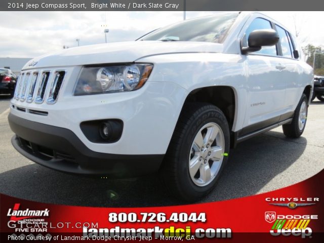 2014 Jeep Compass Sport in Bright White
