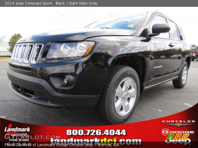 2014 Jeep Compass Sport in Black