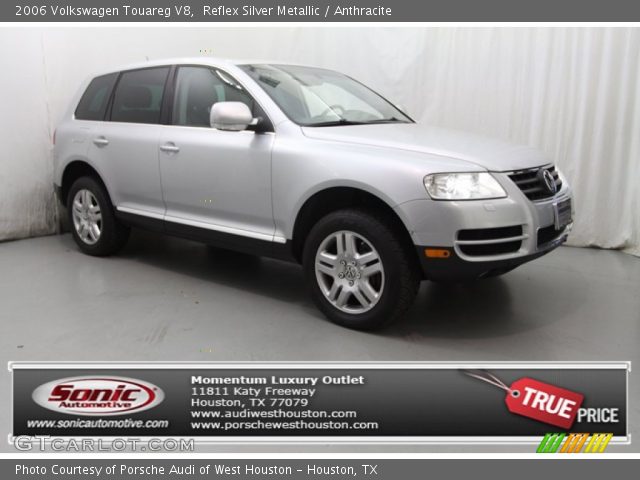 2006 Volkswagen Touareg V8 in Reflex Silver Metallic