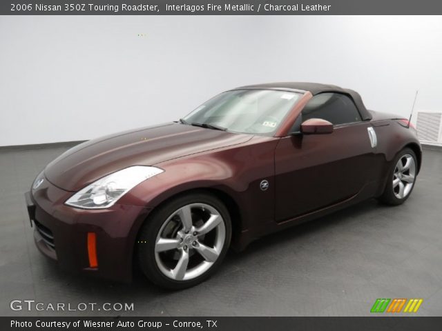 2006 Nissan 350Z Touring Roadster in Interlagos Fire Metallic