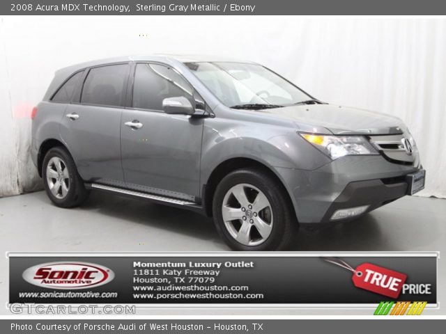 2008 Acura MDX Technology in Sterling Gray Metallic