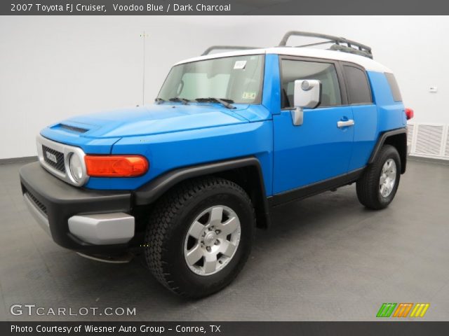 2007 Toyota FJ Cruiser  in Voodoo Blue