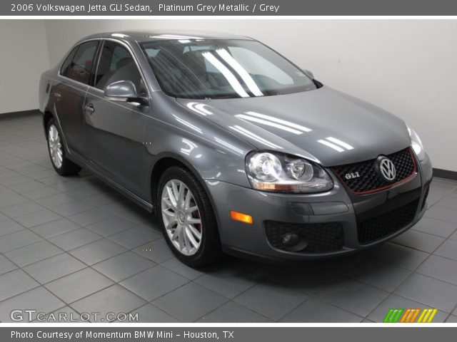 2006 Volkswagen Jetta GLI Sedan in Platinum Grey Metallic