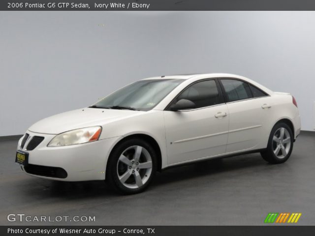 2006 Pontiac G6 GTP Sedan in Ivory White