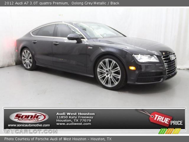 2012 Audi A7 3.0T quattro Premium in Oolong Grey Metallic