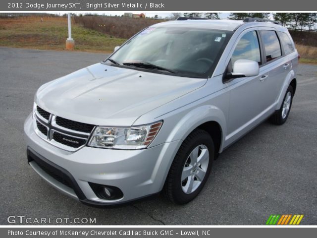2012 Dodge Journey SXT in Bright Silver Metallic