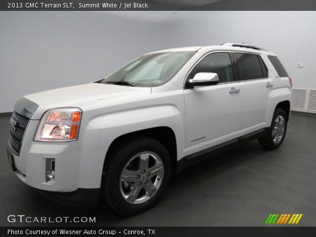 2013 GMC Terrain SLT in Summit White