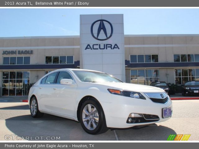 2013 Acura TL  in Bellanova White Pearl
