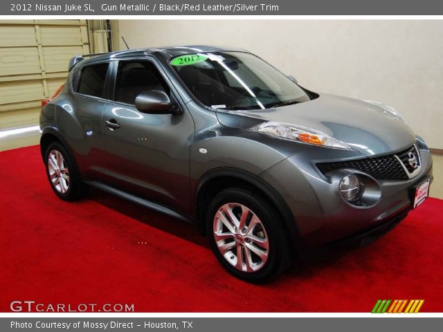 2012 Nissan Juke SL in Gun Metallic