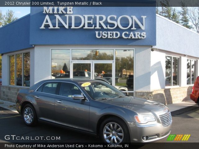 2012 Chrysler 300 Limited in Tungsten Metallic
