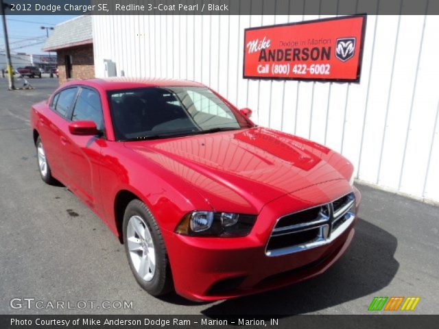 2012 Dodge Charger SE in Redline 3-Coat Pearl