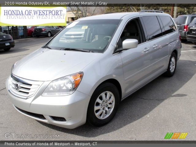 2010 Honda Odyssey EX in Alabaster Silver Metallic