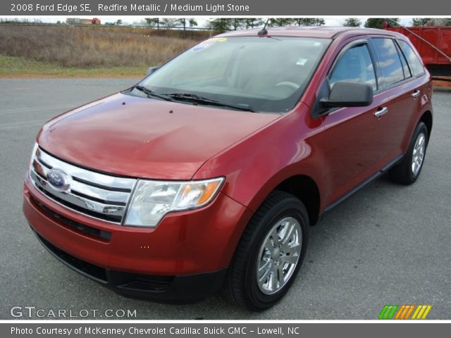 2008 Ford Edge SE in Redfire Metallic