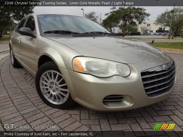 2006 Chrysler Sebring Touring Sedan in Linen Gold Metallic Pearl