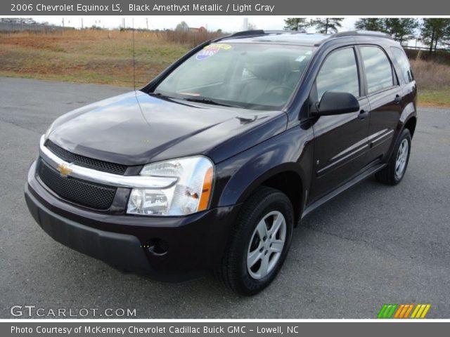 2006 Chevrolet Equinox LS in Black Amethyst Metallic