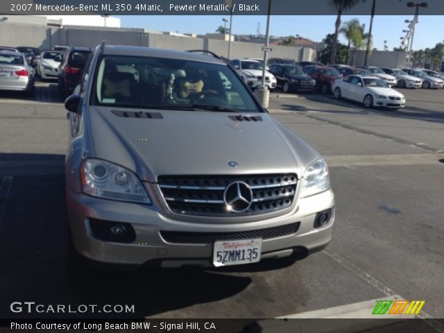 2007 Mercedes-Benz ML 350 4Matic in Pewter Metallic