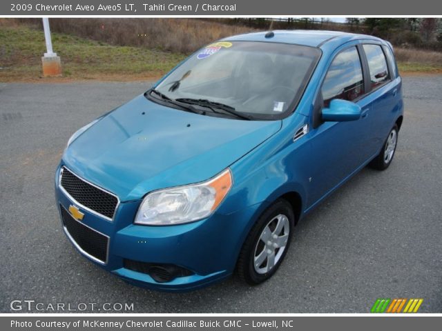2009 Chevrolet Aveo Aveo5 LT in Tahiti Green