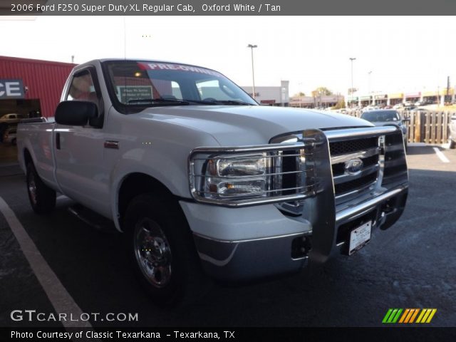 2006 Ford F250 Super Duty XL Regular Cab in Oxford White