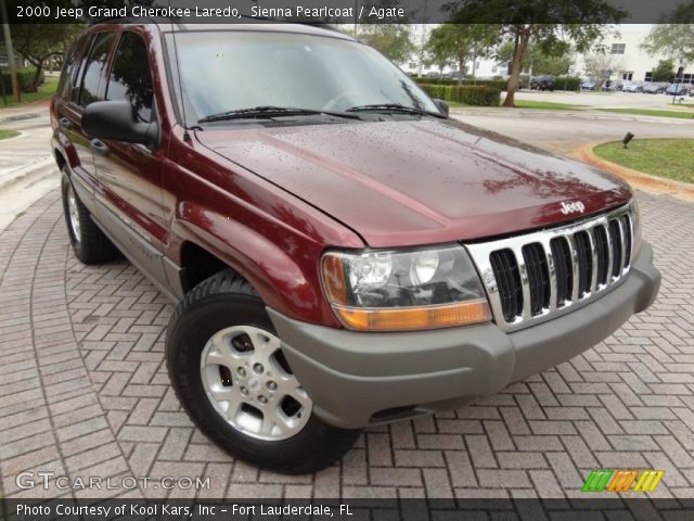 2000 Jeep Grand Cherokee Laredo in Sienna Pearlcoat