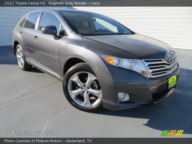 2011 Toyota Venza V6 in Magnetic Gray Metallic