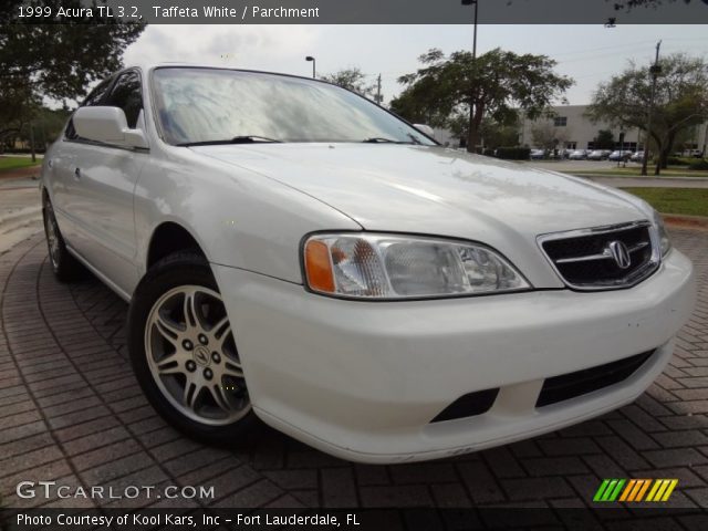 1999 Acura TL 3.2 in Taffeta White