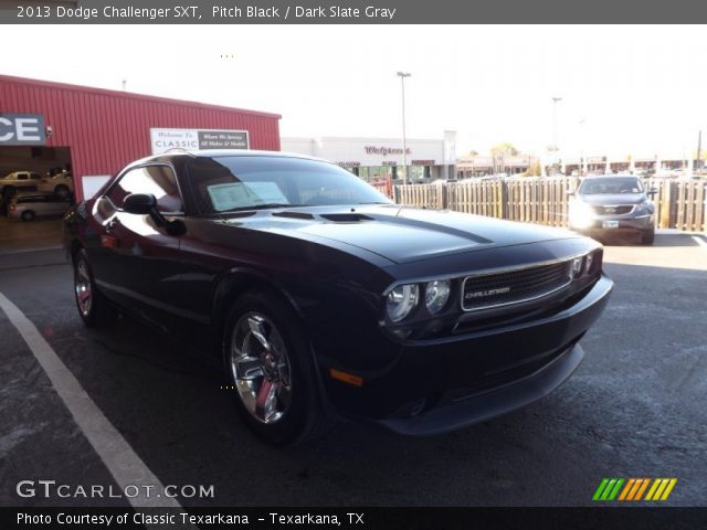 2013 Dodge Challenger SXT in Pitch Black