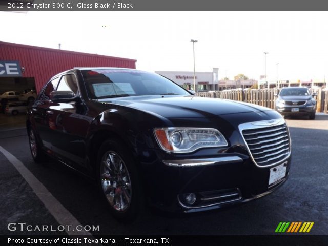 2012 Chrysler 300 C in Gloss Black