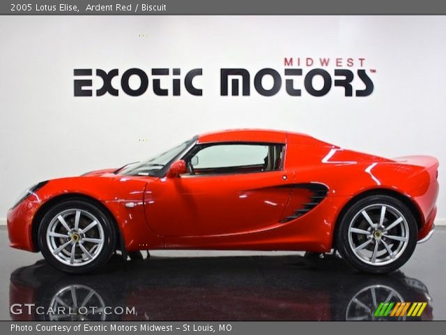2005 Lotus Elise  in Ardent Red