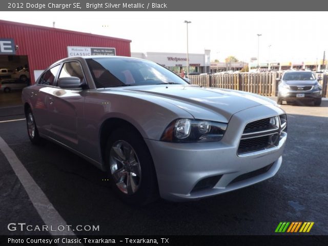 2012 Dodge Charger SE in Bright Silver Metallic
