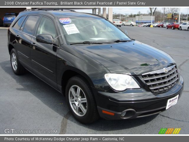 2008 Chrysler Pacifica Touring in Brilliant Black Crystal Pearlcoat