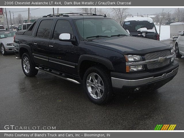 2006 Chevrolet Avalanche LT 4x4 in Dark Blue Metallic