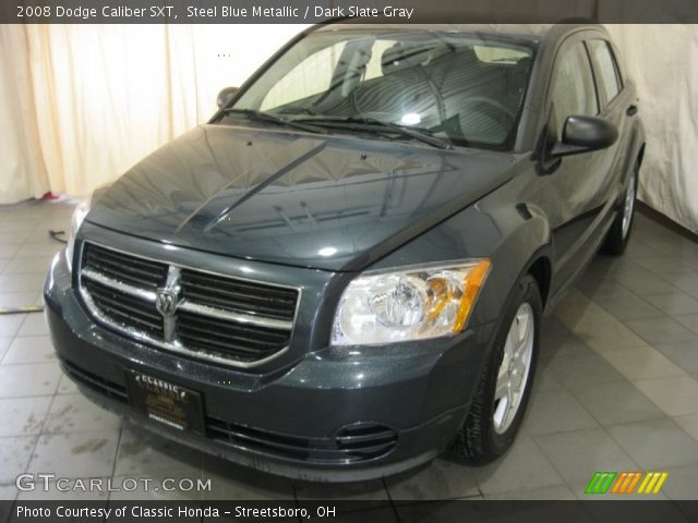2008 Dodge Caliber SXT in Steel Blue Metallic