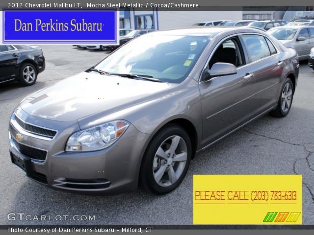 2012 Chevrolet Malibu LT in Mocha Steel Metallic