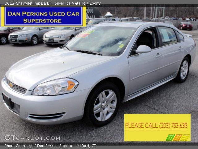 2013 Chevrolet Impala LT in Silver Ice Metallic