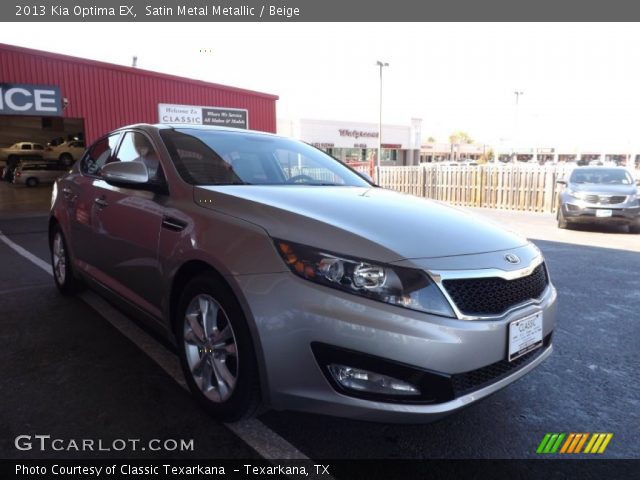 2013 Kia Optima EX in Satin Metal Metallic