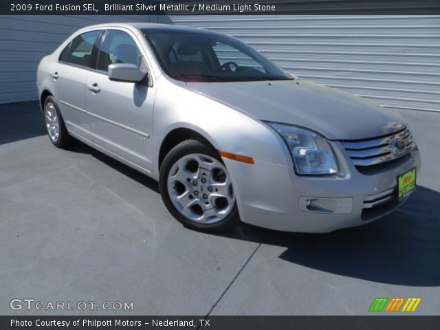 2009 Ford Fusion SEL in Brilliant Silver Metallic