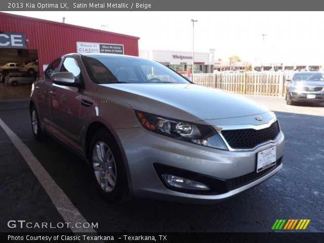 2013 Kia Optima LX in Satin Metal Metallic