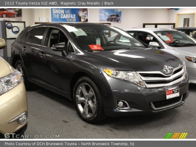2013 Toyota Venza XLE AWD in Magnetic Gray Metallic
