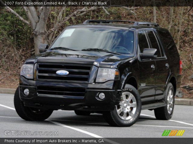 2007 Ford Expedition Limited 4x4 in Black