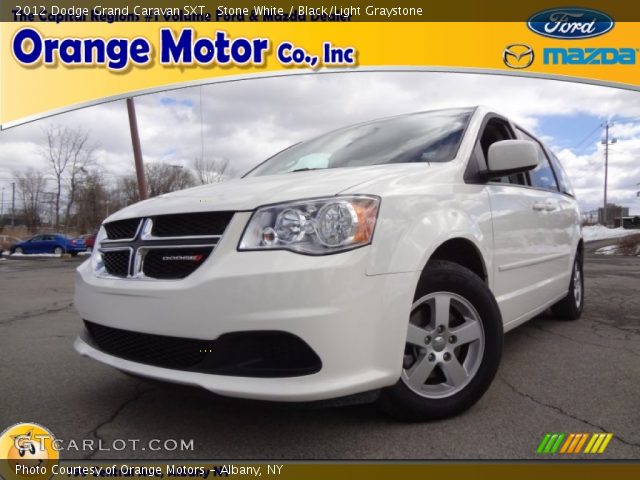 2012 Dodge Grand Caravan SXT in Stone White