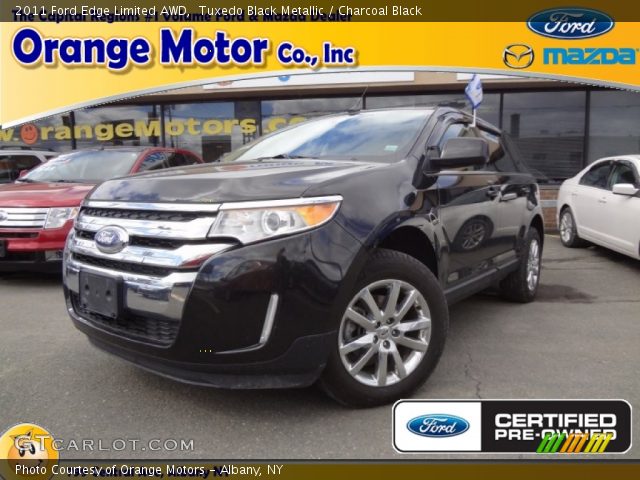 2011 Ford Edge Limited AWD in Tuxedo Black Metallic