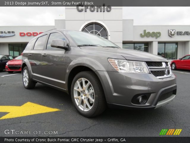 2013 Dodge Journey SXT in Storm Gray Pearl