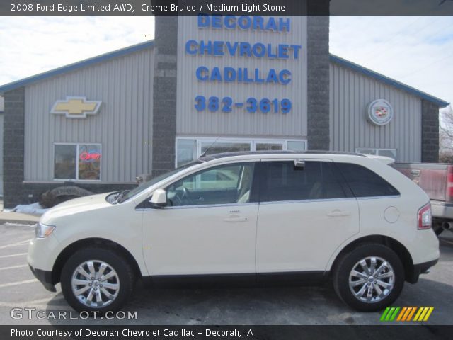 2008 Ford Edge Limited AWD in Creme Brulee