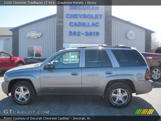 2009 Chevrolet TrailBlazer LT 4x4 in Graystone Metallic