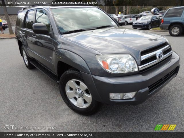 2005 Toyota 4Runner SR5 in Galactic Gray Mica