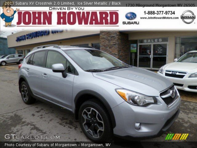 2013 Subaru XV Crosstrek 2.0 Limited in Ice Silver Metallic