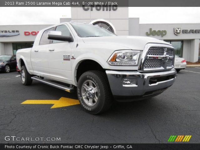 2013 Ram 2500 Laramie Mega Cab 4x4 in Bright White
