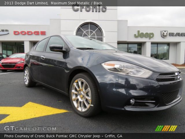 2013 Dodge Dart Limited in Maximum Steel Metallic