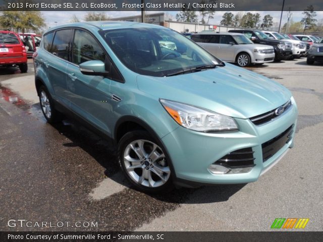 2013 Ford Escape SEL 2.0L EcoBoost in Frosted Glass Metallic